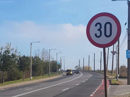 Atenție, șoferi! Se modifică limita de viteză pe strada Eugen Popa