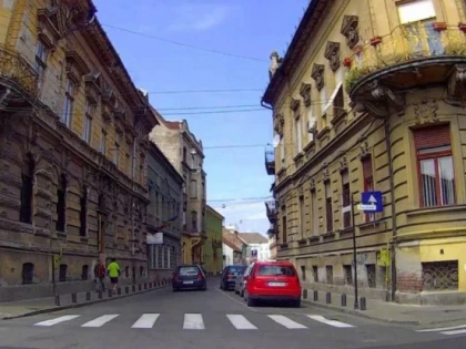 Atenție, șoferi! Strada Unirii își schimbă sensul!