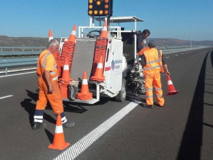 Atenție, șoferi! Trafic îngreunat pe autostrada Arad-Timișoara
