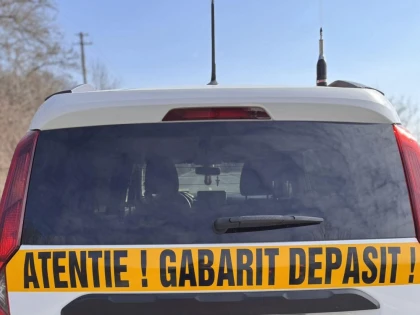Atenție, șoferi! ﻿Transport agabaritic, în județul Arad