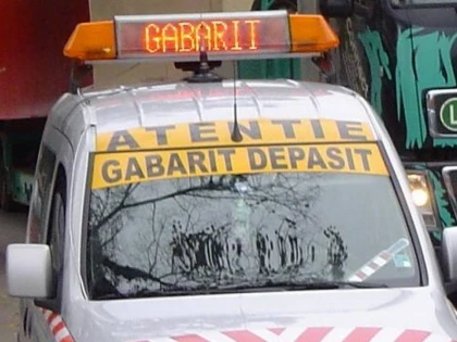 Atenție, șoferi! Transport agabaritic pe ruta Nădlac II PTF - Arad