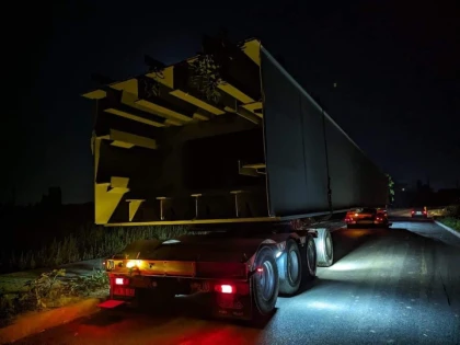 Atenție, șoferi! Un nou transport agabaritic în municipiu