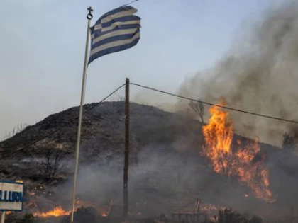 Atenționare de călătorie MAE: Grecia - risc de incendii