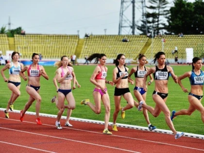 Atleta Cristina Simion, argint balcanic în Bulgaria