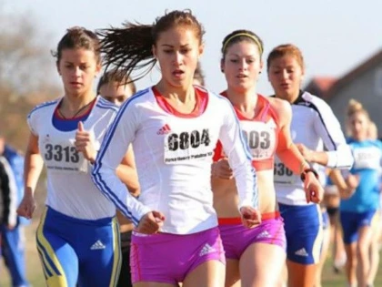 ATLETA MĂDĂLINA FLOREA, VICECAMPIOANĂ LA CROS
