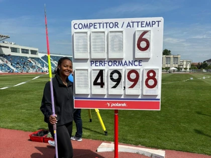 Atleta Vanessa Oriaku și-a făcut baremul pentru Mondialul U20 din Peru!