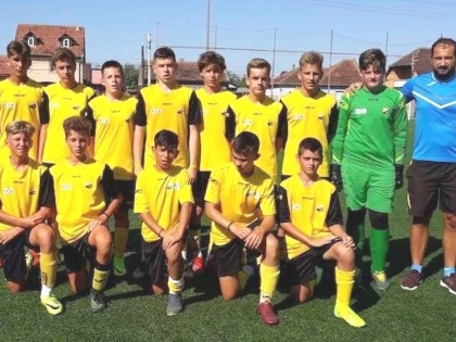 Atletico 2005 s-a impus în categoria juniori C, la Cupa Aradului