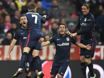 ATLETICO E PRIMA FINALISTĂ A LIGII. AZI SE JOACA REAL-CITY