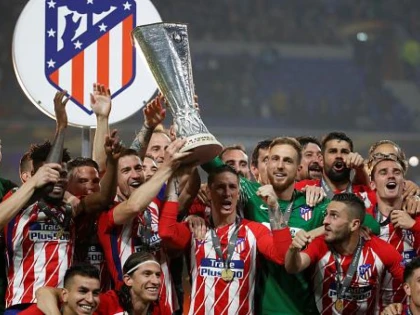 Atletico Madrid a câştigat, din nou, trofeul Europa League
