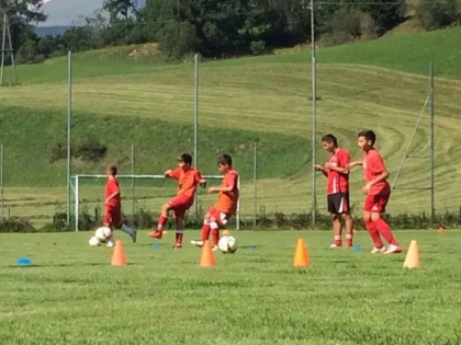 Atletico şi Viitorul Arad, la startul „zonei” under 13
