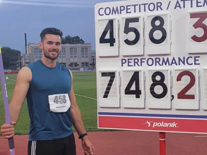 Atleţii arădeni au făcut furori înainte de Balcanice: Both a luat argintul la Internaţionale, iar Motorca a fost primul la U20!