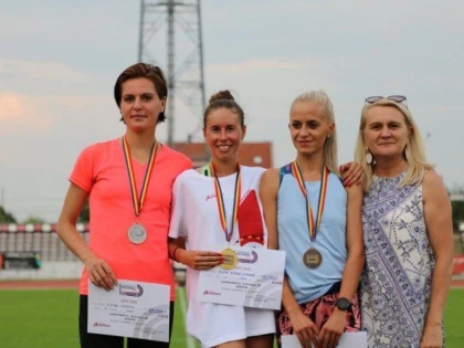 Atleţii arădeni au urcat pe podium la Naţionalele seniorilor