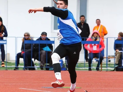 Atleţii arădeni au urcat pe podiumul naţional, la aruncări