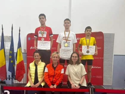 Atleții arădeni de la CSȘ Gloria au făcut furori la etapele finale ale Campionatelor Naționale
