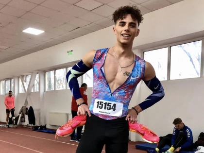 Atleții de la CS Universitatea Arad și-au luat viteză în noul sezon național indoor