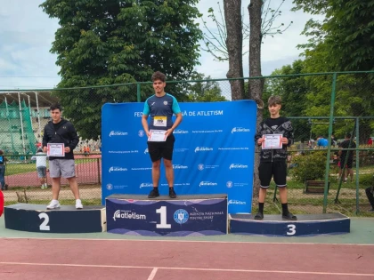 Atleții de la CSS Gloria Arad au cucerit patru medalii la Campionatele Naționale