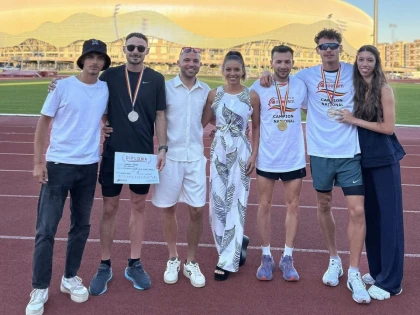 Atleții de la CSU și CSM Arad au obținut cinci medalii la Naționale: titluri pentru Coman și Mititelu! (FOTO)