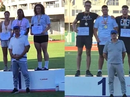 Atleții Oriaku și Motorca sunt campioni naționali de juniori! Prima și-a asigurat și Mondialul U20