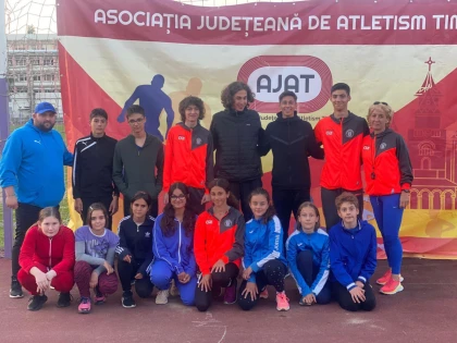 Atleţii şi judoka de la CSŞ Gloria Arad au obţinut medalii pe Bega şi în Dealul Florilor