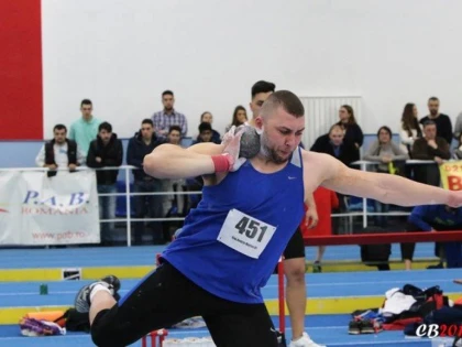 Atletul Andrei Gag țintește o medalie europeană în 2018