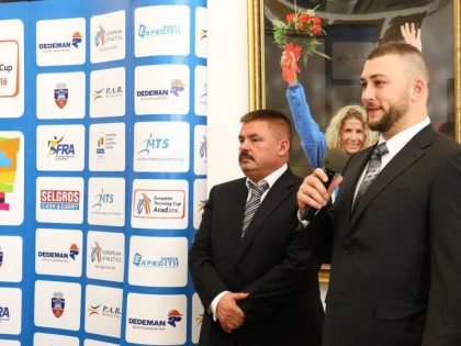 ATLETUL ARĂDEAN ANDREI GAG A FOST RECOMPENSAT DE FEDERAȚIE