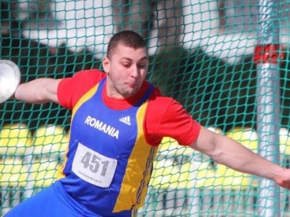 ATLETUL ARADEAN ANDREI GAG, IN DELEGATIA ROMANIEI LA EUROPENE