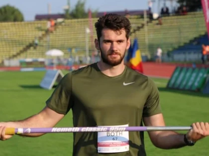 Atletul arădean Denis Both, pe locul 6 la Cupa Europei de aruncări de la Leiria