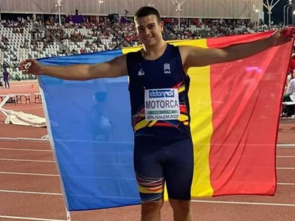Atletul arădean Mihai Motorca va fi port-drapel al Team România, la FOTE 2022!