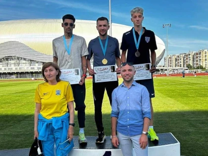 Atletul Nicolae Coman, de la CSU Arad, va alerga la Campionatele Balcanice din Turcia