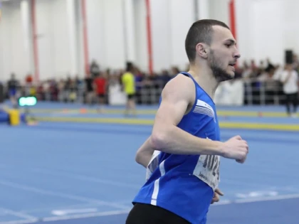 Atletul Nicolae Coman, printre cei 36 de "tricolori" la Balcanicele de sală