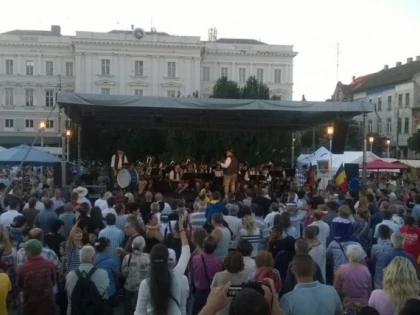 Atmosferă de sărbătoare fără incidente, de Zilele Aradului