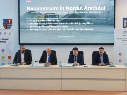 Au demarat licitațiile pentru drumul Mișca-Apateu-Berechiu