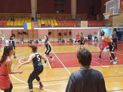 Au depăşit suta de puncte, în primul meci din campionat! FCC Baschet Arad s-a “antrenat” cu Rookies Oradea