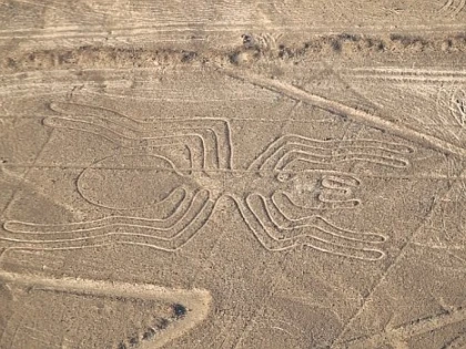 Au fost descoperite 140 de noi linii Nazca