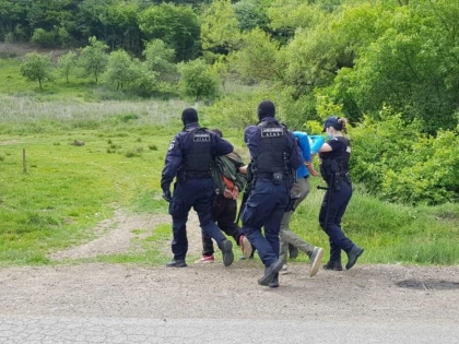 Au fost găsiți marocanii care au fugit dintr-un centru de carantină din Arad