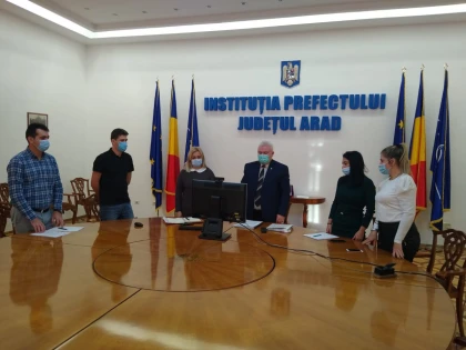 Au început ceremoniile de constituire a consiliilor locale arădene