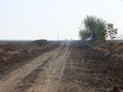 Au început lucrările la drumul Sânpetru German-limită județ Timiș