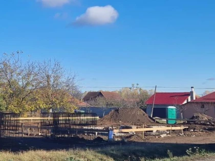 Au început lucrările la noua biserică din localitatea Călugăreni
