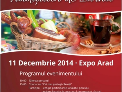 AU MAI RAMAS DOUA ZILE PANA LA FESTIVALUL TRADITIILOR DE IARNA