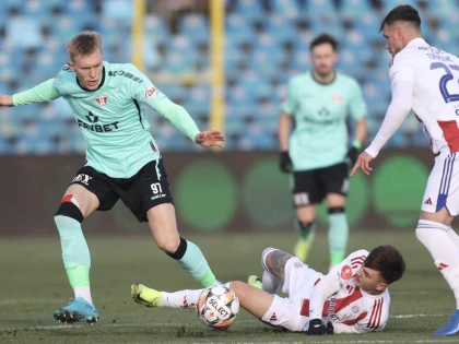 Au supraviețuit cu șansă pe malul Dunării, Oțelul Galați - UTA 1-1!