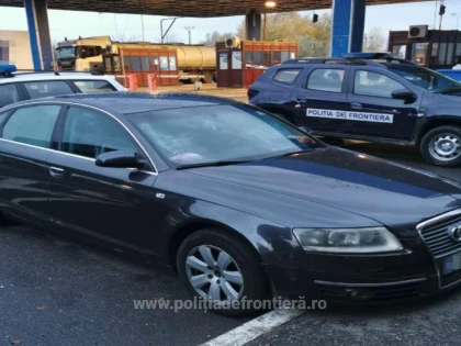 Audi căutat de autorităţile din Franţa, depistat în vama Nădlac   