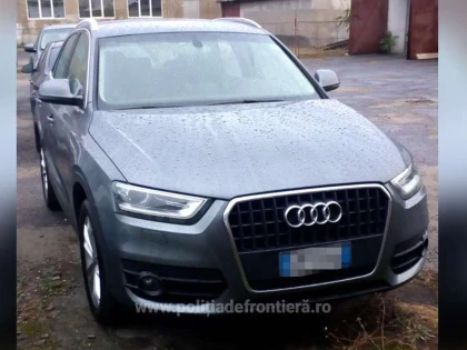 Audi Q3 căutat în Italia, depistat în Vama Nădlac