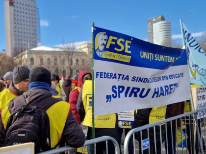 Austeritatea scoate oamenii în stradă. Sindicatele anunță proteste în Piața Victoriei