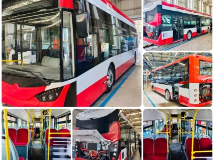 Autobuzele electrice vor fi puse în circulație de Zilele Aradului