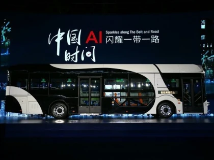 Autobuzul inteligent ”panda”, lansat în China
