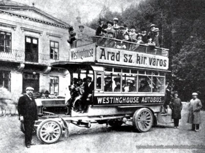 Autobuzul supraetajat Westinghouse-MARTA va circula pe străzile Aradului, în urma unui proiect al HUB-ului cultural mARTA