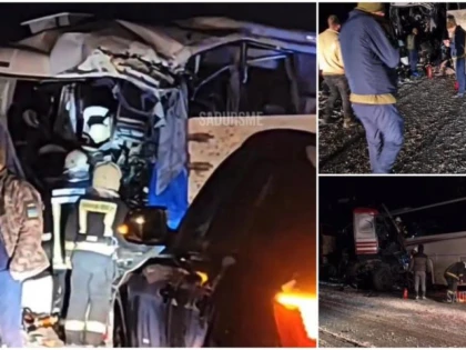 Autocar plin cu soldați ucraineni, accident înfiorător în Letonia