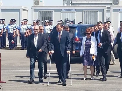 AUTOSTRADA ARAD-NADLAC, INAUGURATA IN PREZENTA PREMIERULUI ROMANIEI SI VICEPREMIERULUI UNGARIEI (FOTO)