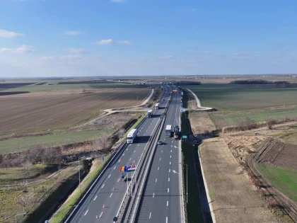 Autostrada de la Pitești la Curtea de Argeș se deschide în luna mai