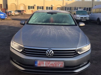 Autoturism căutat de autoritățile belgiene,  descoperit în Arad